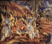 Landscape of Cuba Jules Pascin